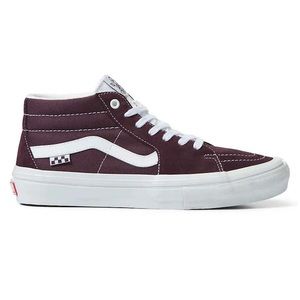 Vans Skate Grosso Mid - Wine *brand new*